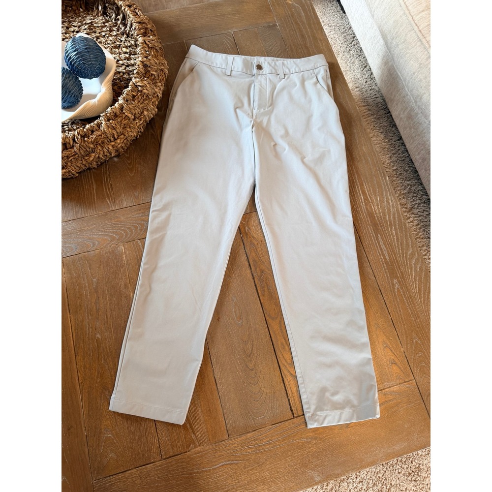 Lululemon Commission Slim-Fit Pant Mens Light‎ Grey 32x29 LM5AOSS.03